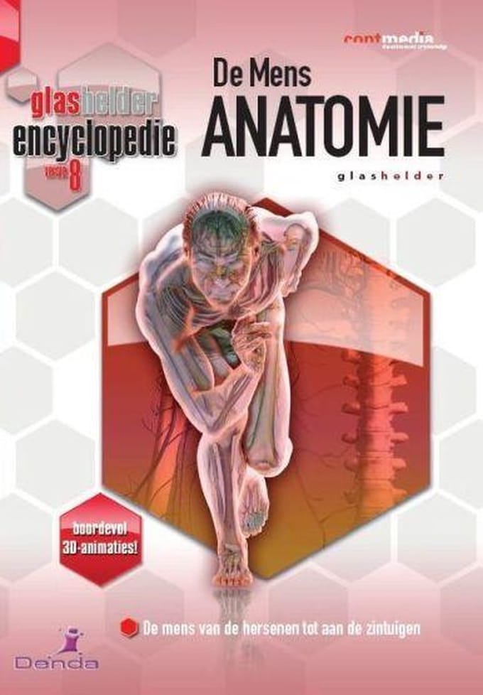 Denda Glashelder Encyclopedie - De Mens, Anatomie