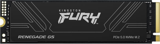 Kingston FURY Renegade G5 SSD - 8TB - PCIe 5.0 - M.2 2280