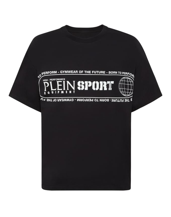 T-Shirt Ronde Hals Ss Logo
