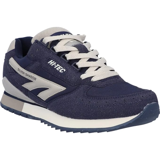 Hi-Tec Silver Shadow OG Mannen - Midnight Blauw/Chalk/Sunstained Grijs