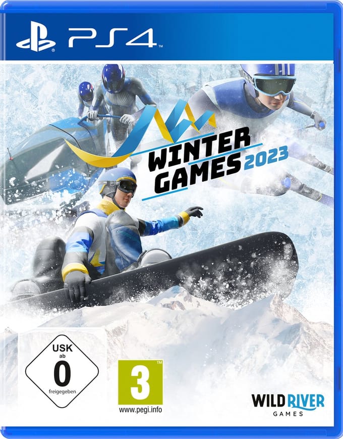 Winter Spelen 2023 - Sony PlayStation 4 - Sport
