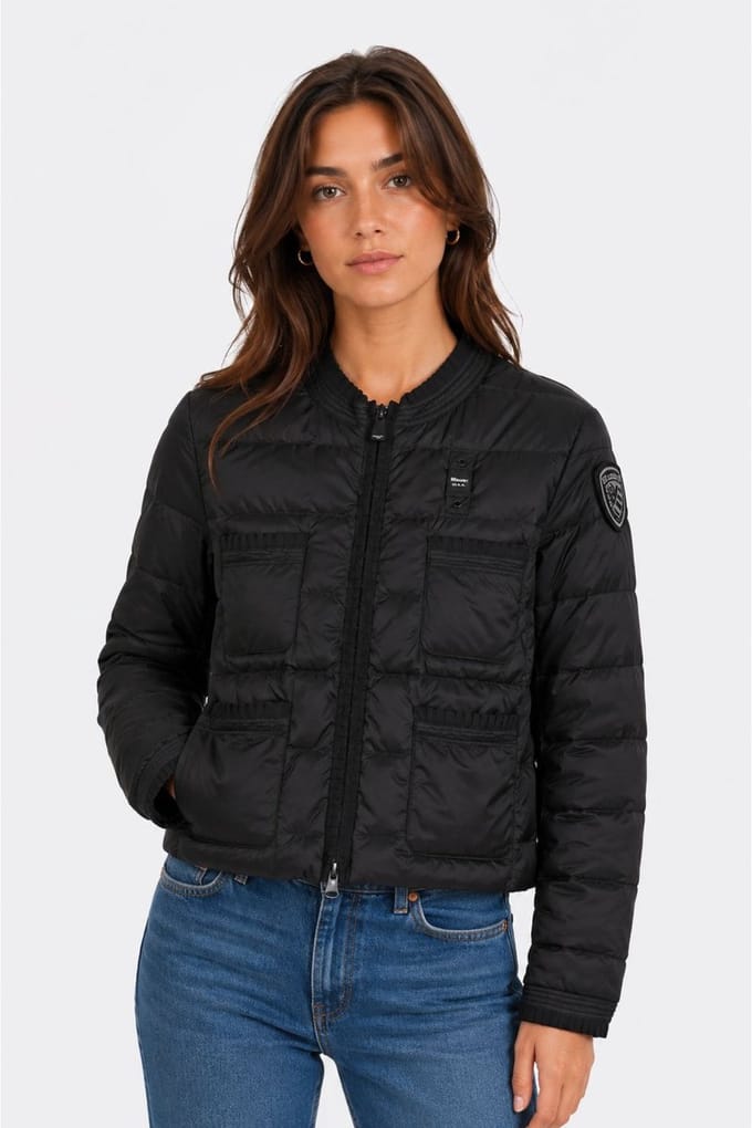 Blauer Jasje Classical Chic Roze