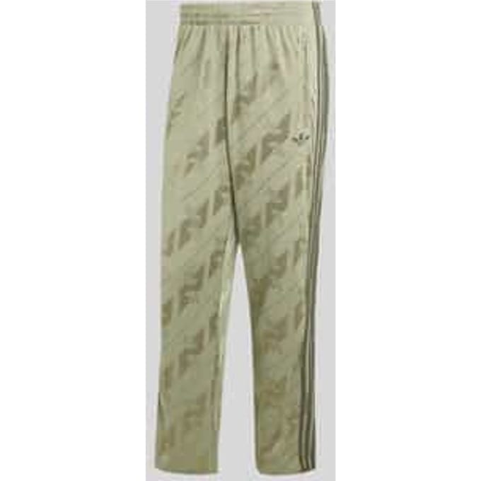 Regular fit joggingbroek met all-over logoprint