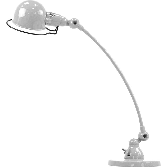 Jieldé Signal SIC400 tafellamp, voet 1 arm grijs