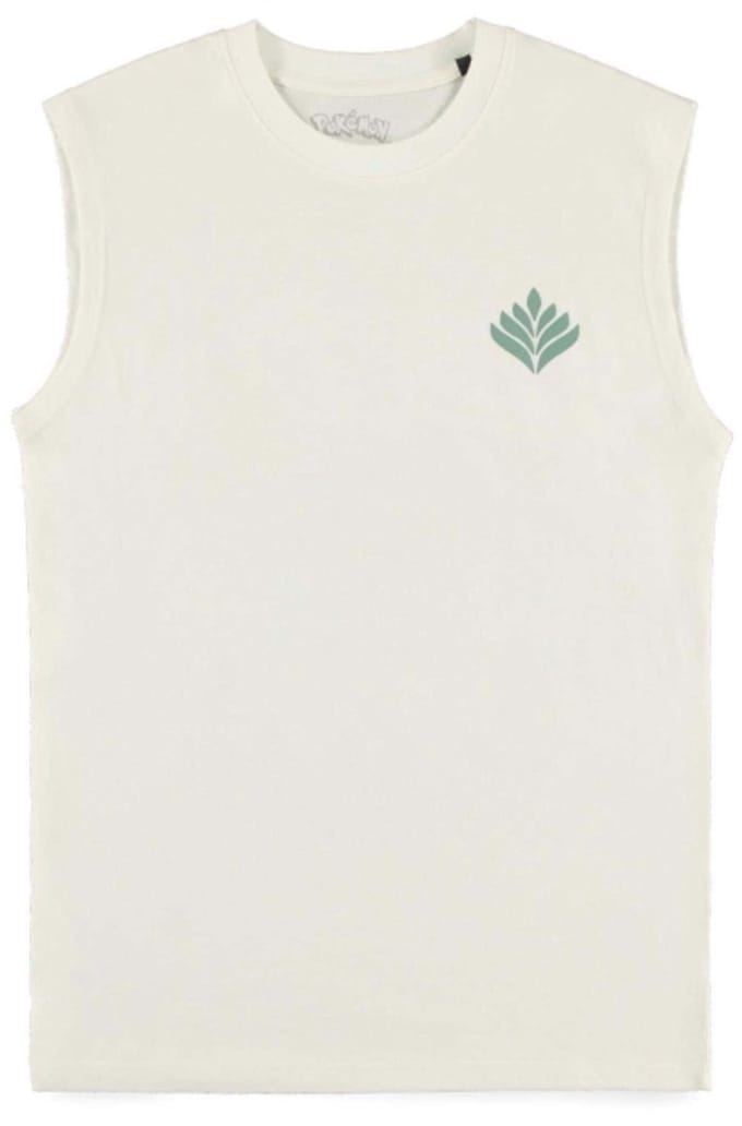 Pokémon - Bulbasaur Tanktop - S - Gebroken wit
