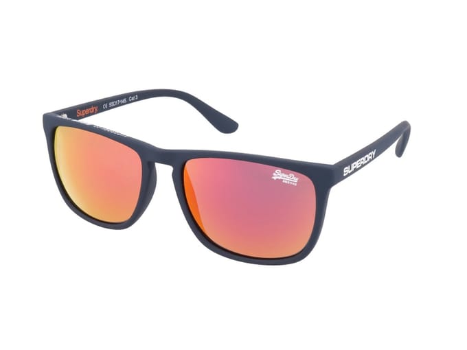 Superdry Shockwave 189 Zonnebril Goud CAT3