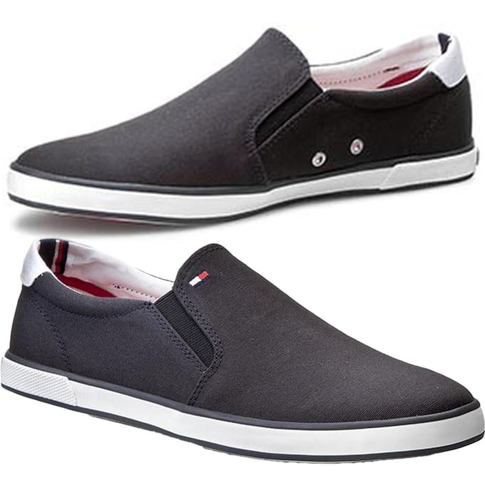 Tommy Hilfiger chaussures de sport homme bleu marine FM56820903 403 44 gray