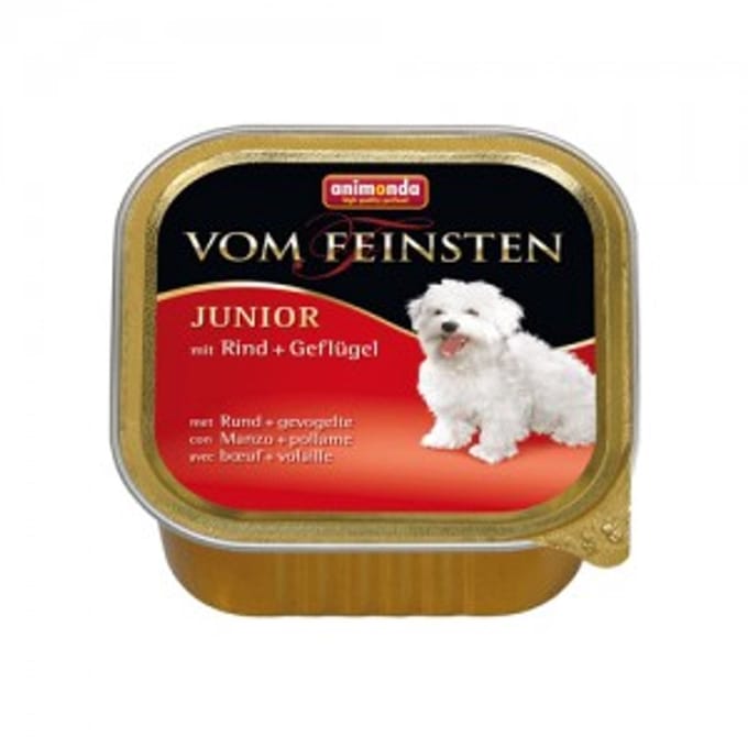 Animonda Vom Feinsten Junior - Rund/Gevogelte 22 x 150 gr