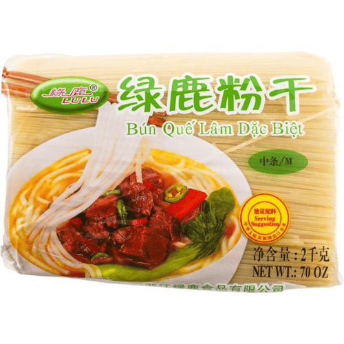 Green Deer LVLU gedroogde rijstnoedels 2 kg