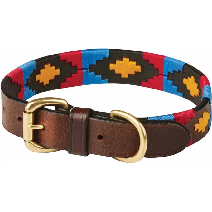 Leren halsband Weatherbeeta Polo