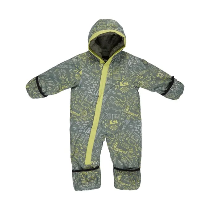 Gewatteerde jumpsuit baby jongen Quiksilver