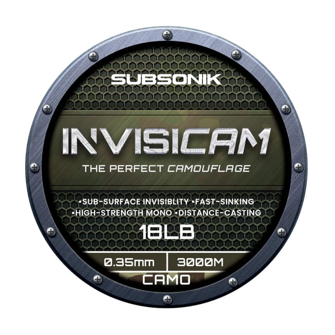 Monofilament Sonik Subsonik Invisicam