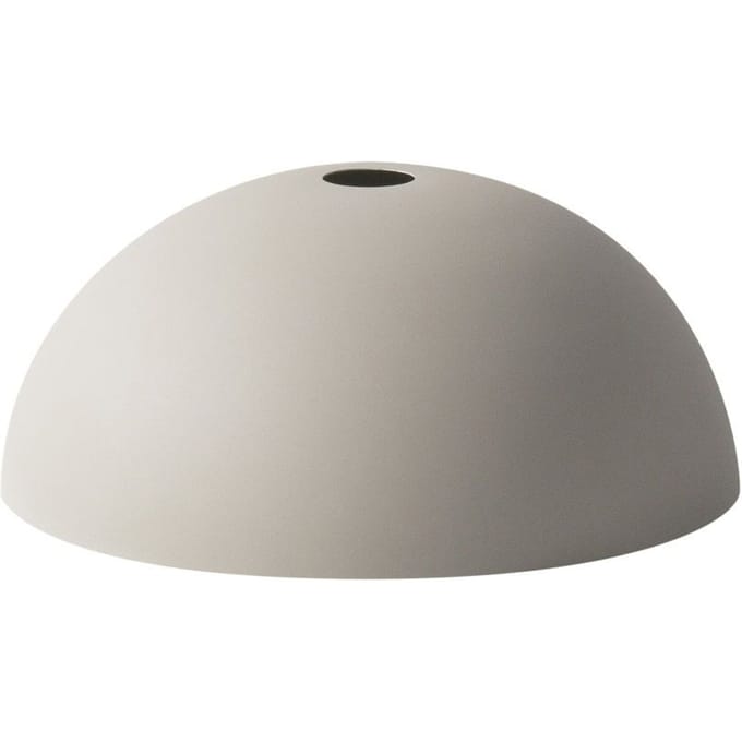 Ferm Living - Dome lampenkap - lichtgrijs - 4 - 6 Wochen