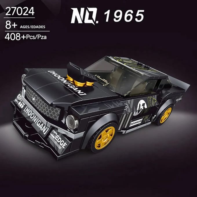 Mould King 27024S Mustang