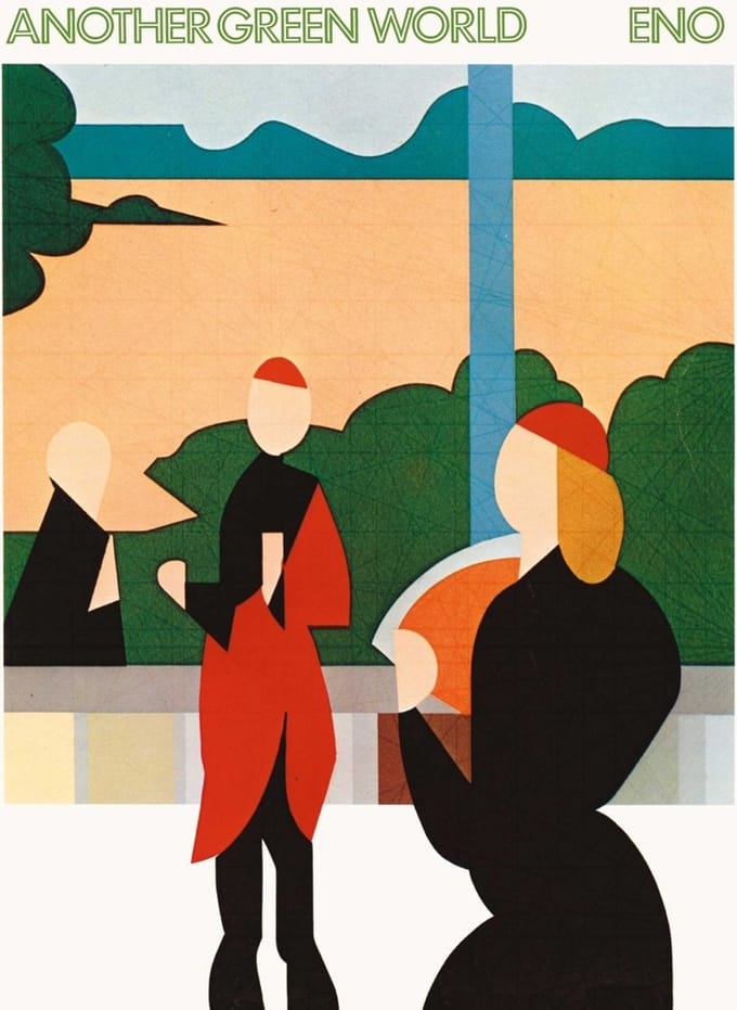 Brian Eno - Another Green World (LP) (Remastered)