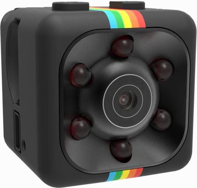 Camera Mini - spy webcamera - verborgen - camera - beveiligingscamera - mini camera - spy camera