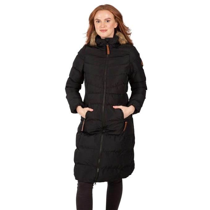 Trespass Dames/dames Audrey Gewatteerd Jasje (Marine)