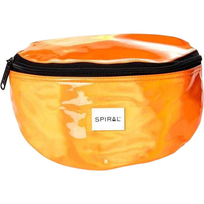 Spiral Marmer effect heuptas (Oranje)