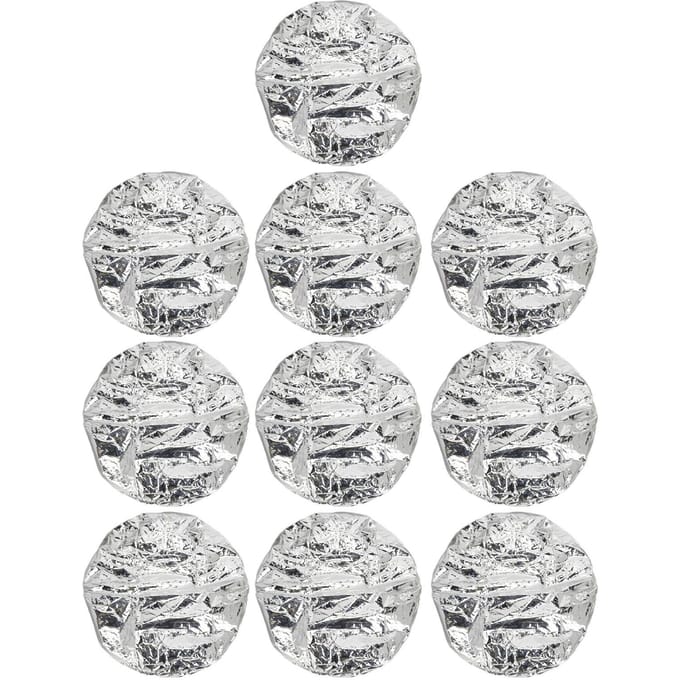10 STUKS Haarstyling Stoomkap Herbruikbare Verdikte Diepe Conditionerings Warmtekap voor Thuis white