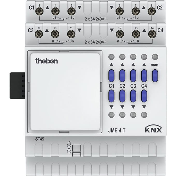 Theben JME Jaloezieactuator Bus Systeem - 4930255