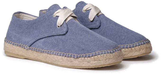 Vegan espadrilles voor dames met veters | APRIL
