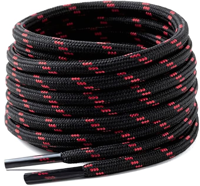The Kicks Don Berg/Wandel Veters - Zwart/Rood - 120CM