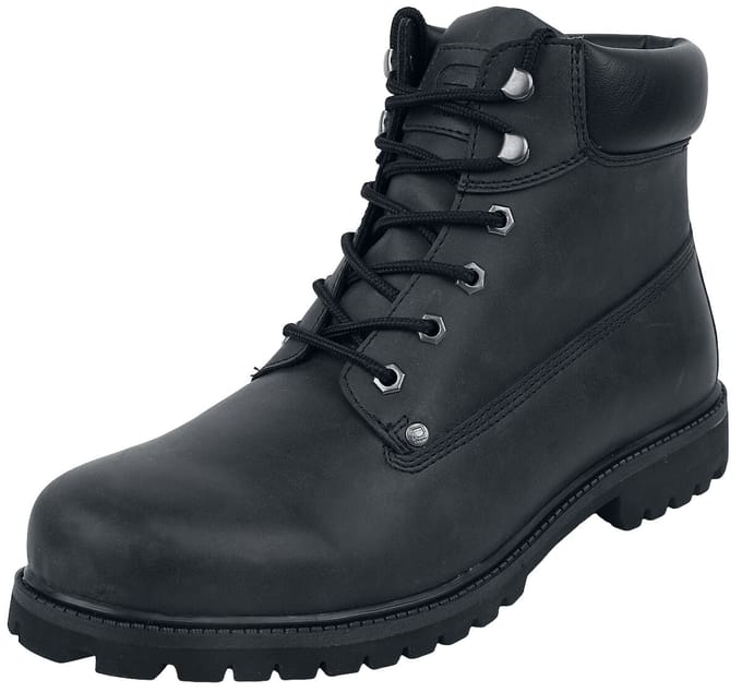 R.E.D. by EMP Laars - Zwarte veterboots - EU40 tot EU46 - voor Mannen - zwart