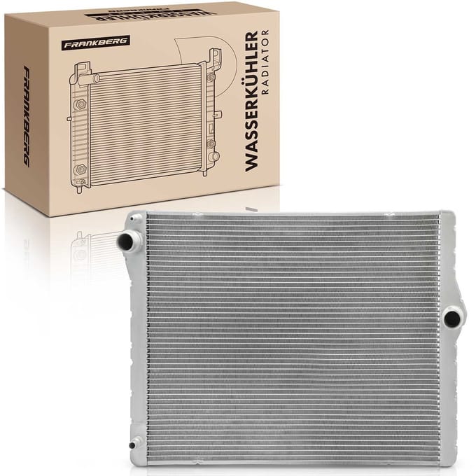 Frankberg 1x radiator waterkoeler motorkoeler voor BMW