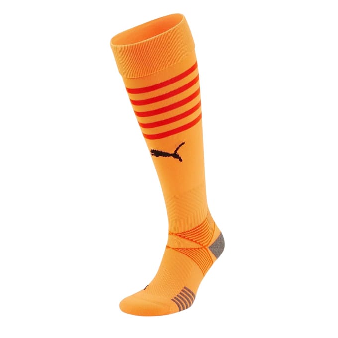Puma Heren TeamFinal Voetbalsokken (Neon Citrus)