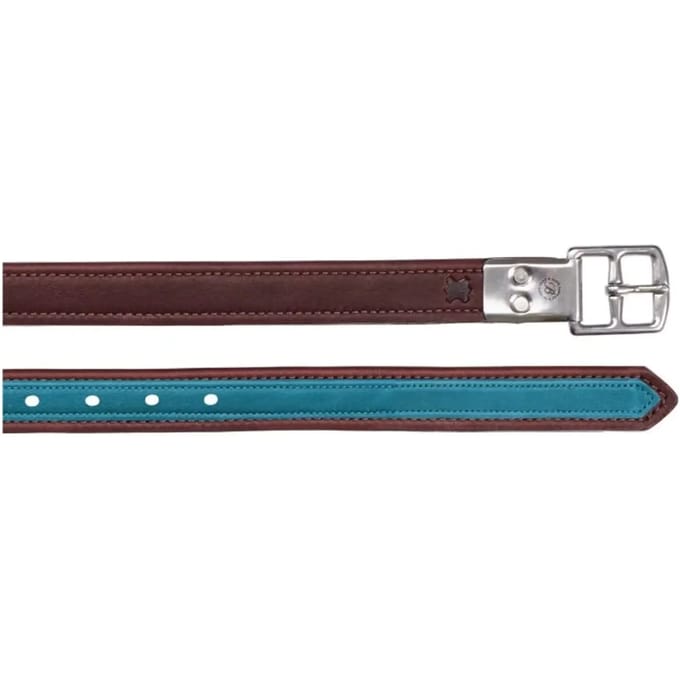 Leren Stirrupriemen met Gespen Bates Luxe