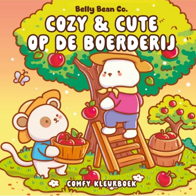 Cozy & Cute Op De Boerderij - Belly Bean Co. - Belly Bean Co.