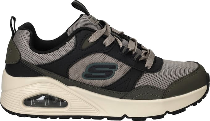 Skechers Uno Retro Groove Sneakers - Jongens - Grijs