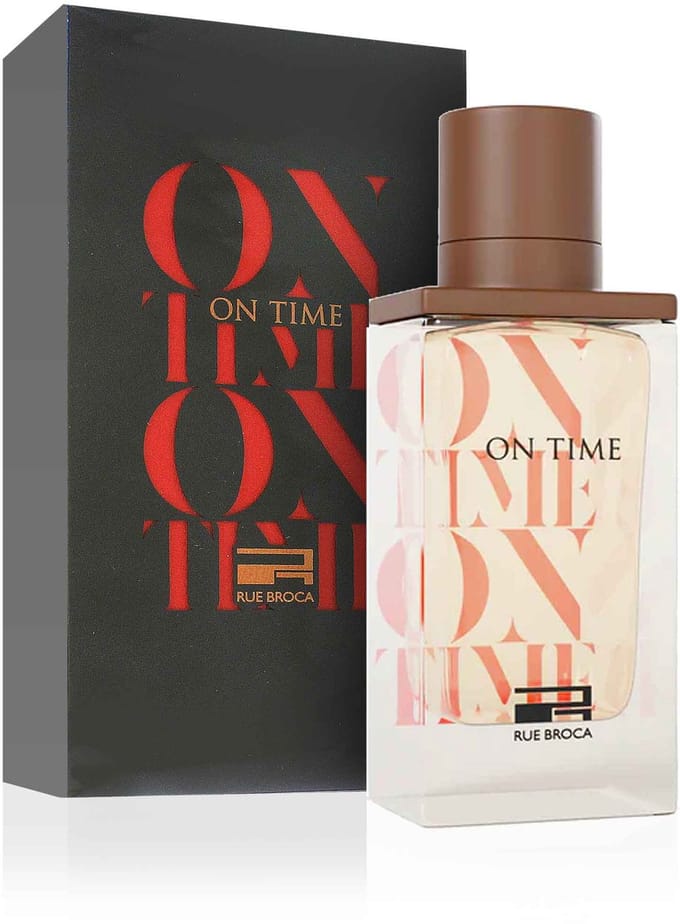 Rue Broca On Time Edp W 100ml