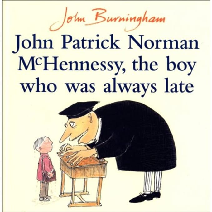 John Patrick Norman Mchennessy - John Burningham