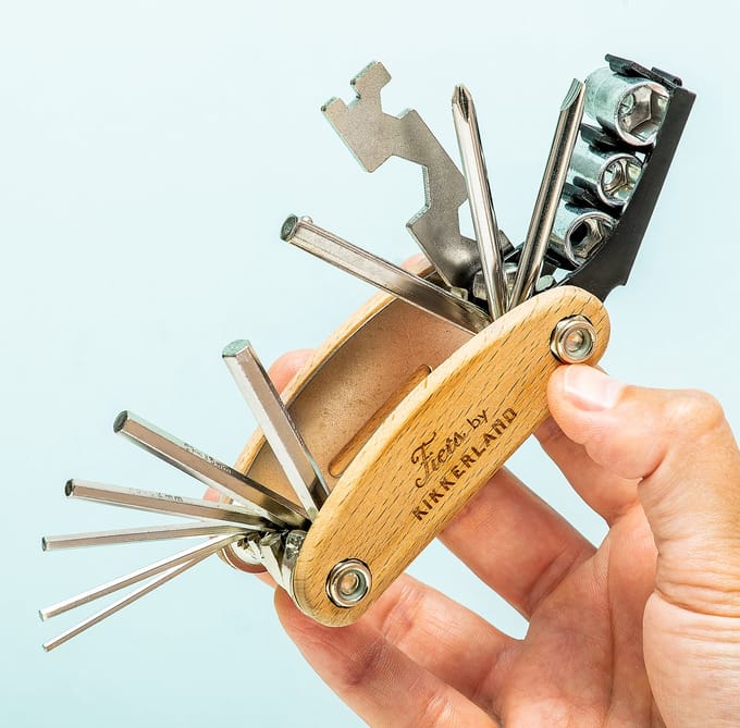 Kikkerland - 16 In 1 Bike Tool (BB68)