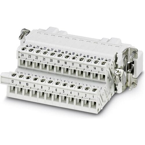 HC-B 24-A-UT-PEL-M - Terminal Adapter HC-B 24-A-UT-PEL-M Phoenix Contact Inhoud: 5 stuk(s)