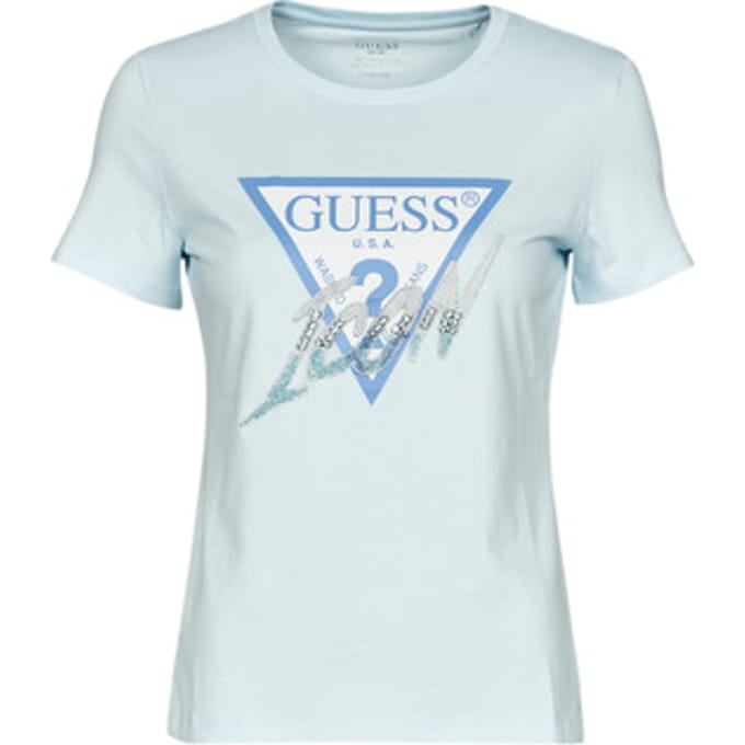 Guess  T-shirt Korte Mouw SS CN ICON TEE
