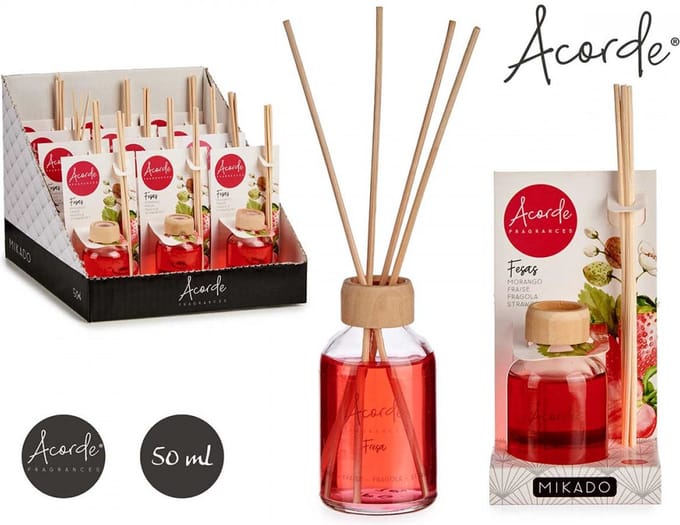 Geurstokjes Aardbei 50ml