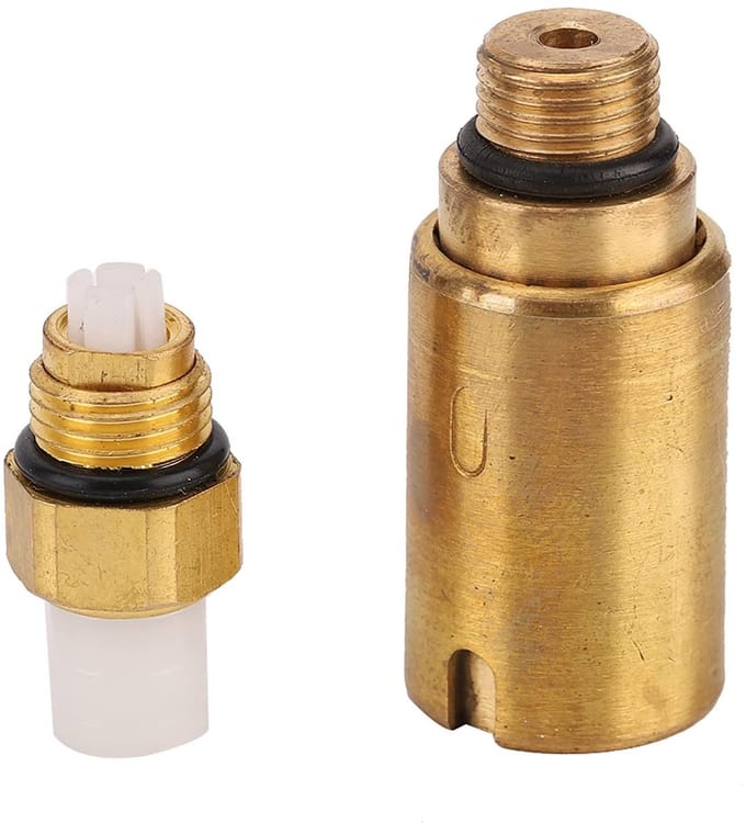 Dailygoods- Luchtveer Set van 2 - Voetdemper - Veerdemper - Residuele