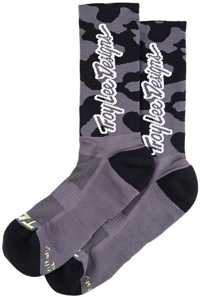 Troy Lee Designs Performance Scrubland Sokken Grijs EU 44-47 1/2 Man,Vrouw