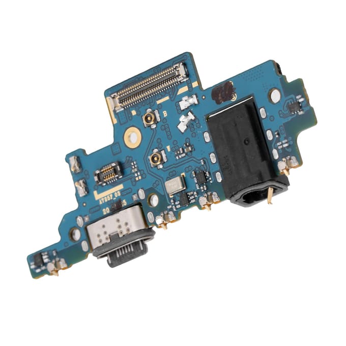 Staartplug Flexkabel Vervanging USB Oplaadinterface Geschikt voor Samsung A72 5G A726 black