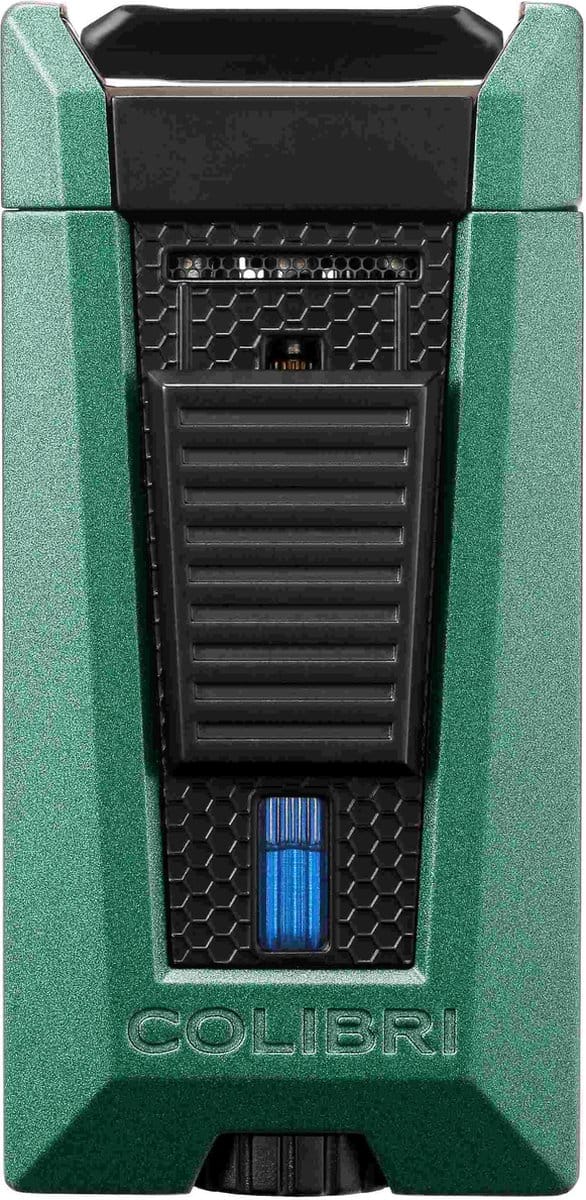 Colibri triple flame aansteker Stealth Triple Green-Black
