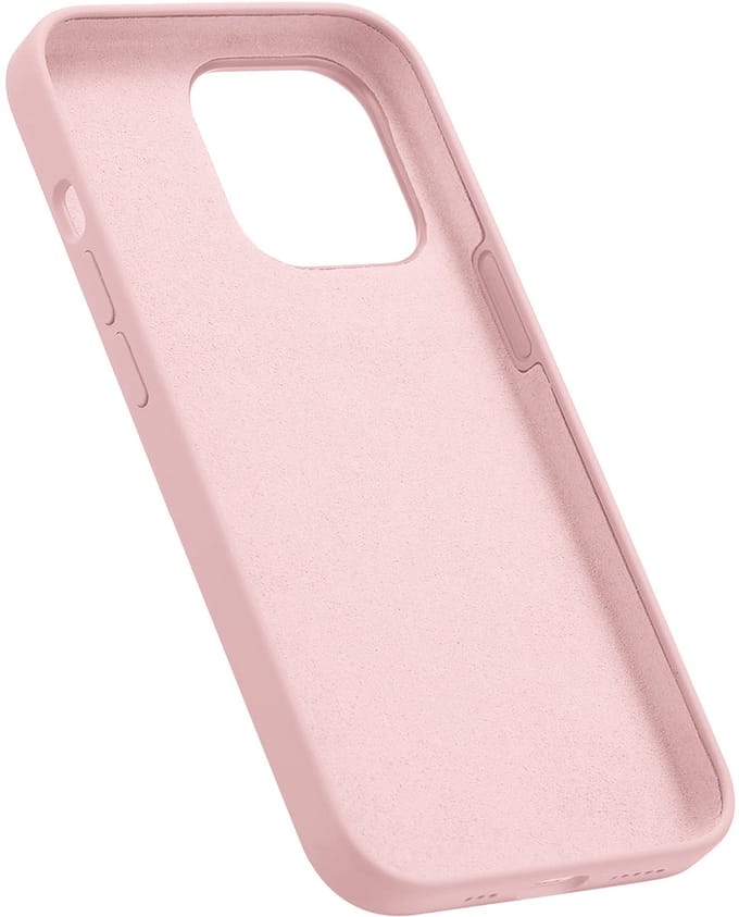 Jaym, Hoesje geschikt voor iPhone 14 Pro Max - Soft Feeling, Roze