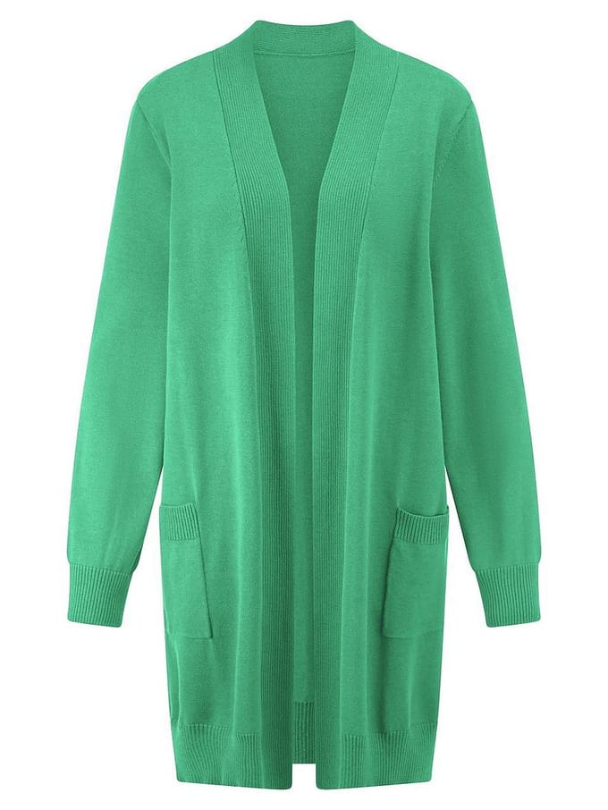 Lang vest Van Emilia Lay groen