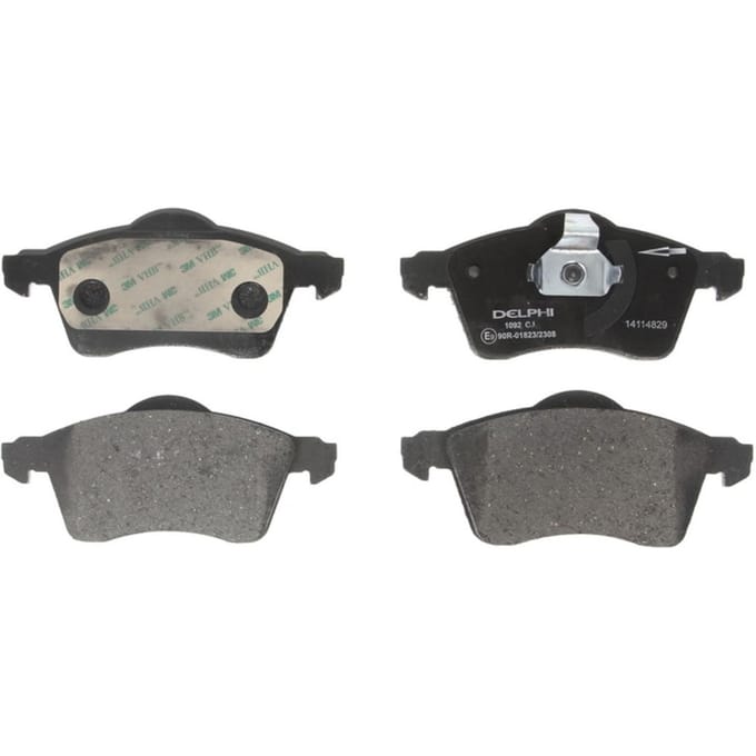 Remblokset DELPHI LP1092, voor