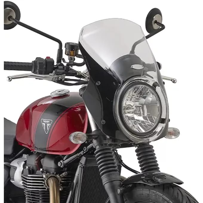 Bulle motor hoog transparant Givi Triumph Speed Twin 900