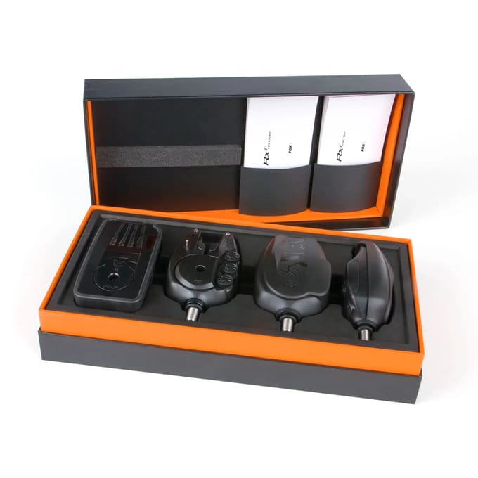 Fox RX+ Micron 3 Rod Presentation Set | Beetmelderset