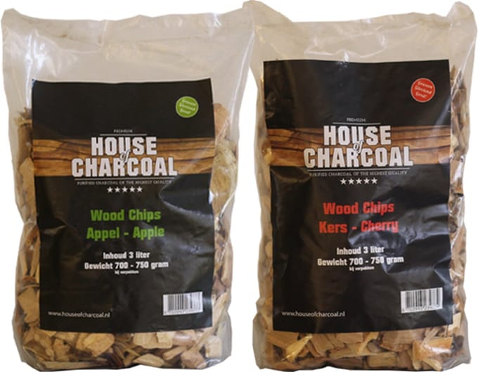 Rooksnippers Appel + Kers bundel – House of Charcoal