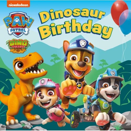 Paw Patrol Board Book - Dinosaur Birthday - Paw Patrol