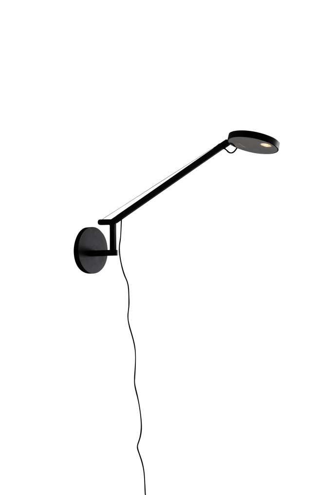 Artemide Demetra Micro wandlamp - zwart
